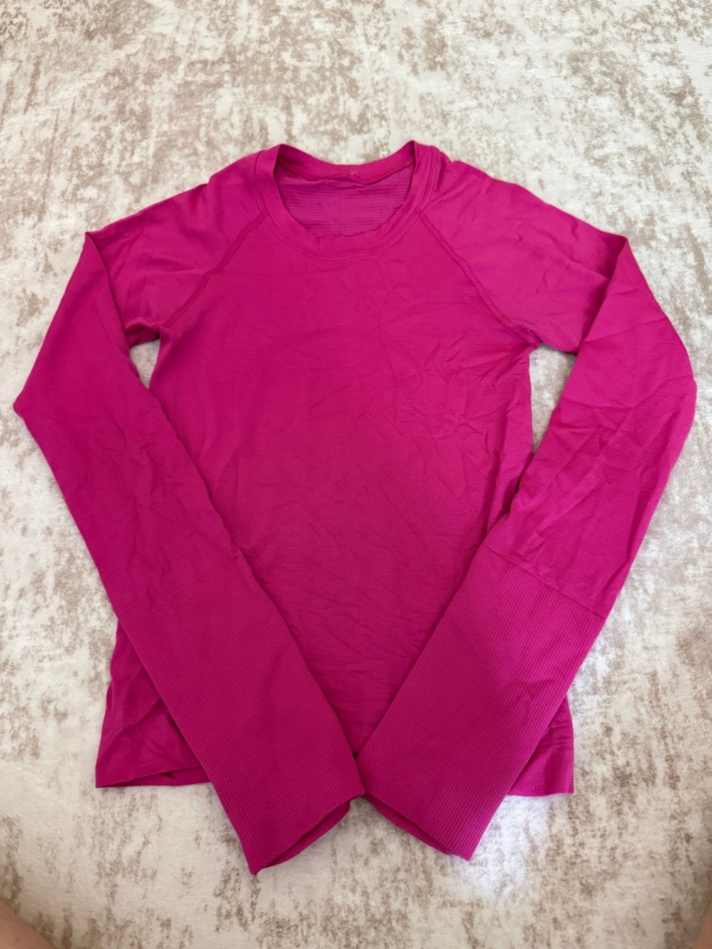 Lululemon Swiftly Tech Long Sleeve Pink Size 0